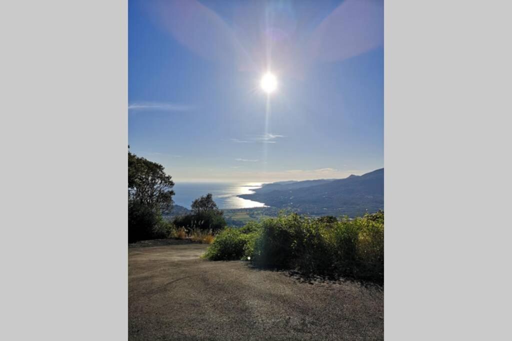 T3 Avec Vue Sur La Mer Notre Chez-Nous Propriano (Corsica) Exterior foto