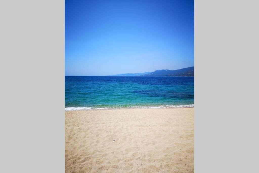 T3 Avec Vue Sur La Mer Notre Chez-Nous Propriano (Corsica) Exterior foto