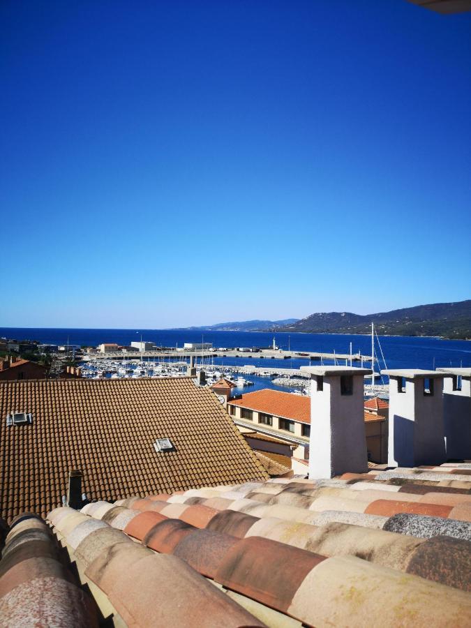 T3 Avec Vue Sur La Mer Notre Chez-Nous Propriano (Corsica) Exterior foto