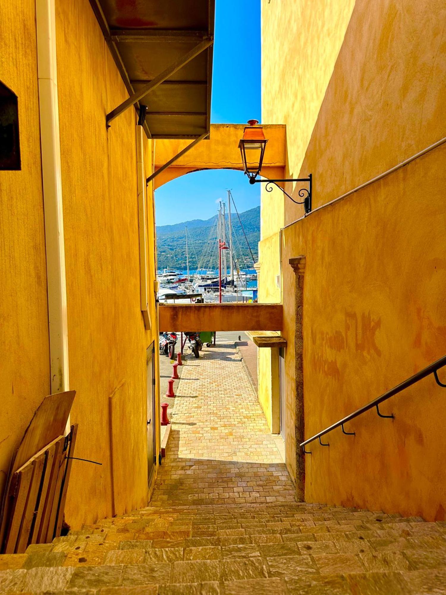 T3 Avec Vue Sur La Mer Notre Chez-Nous Propriano (Corsica) Exterior foto